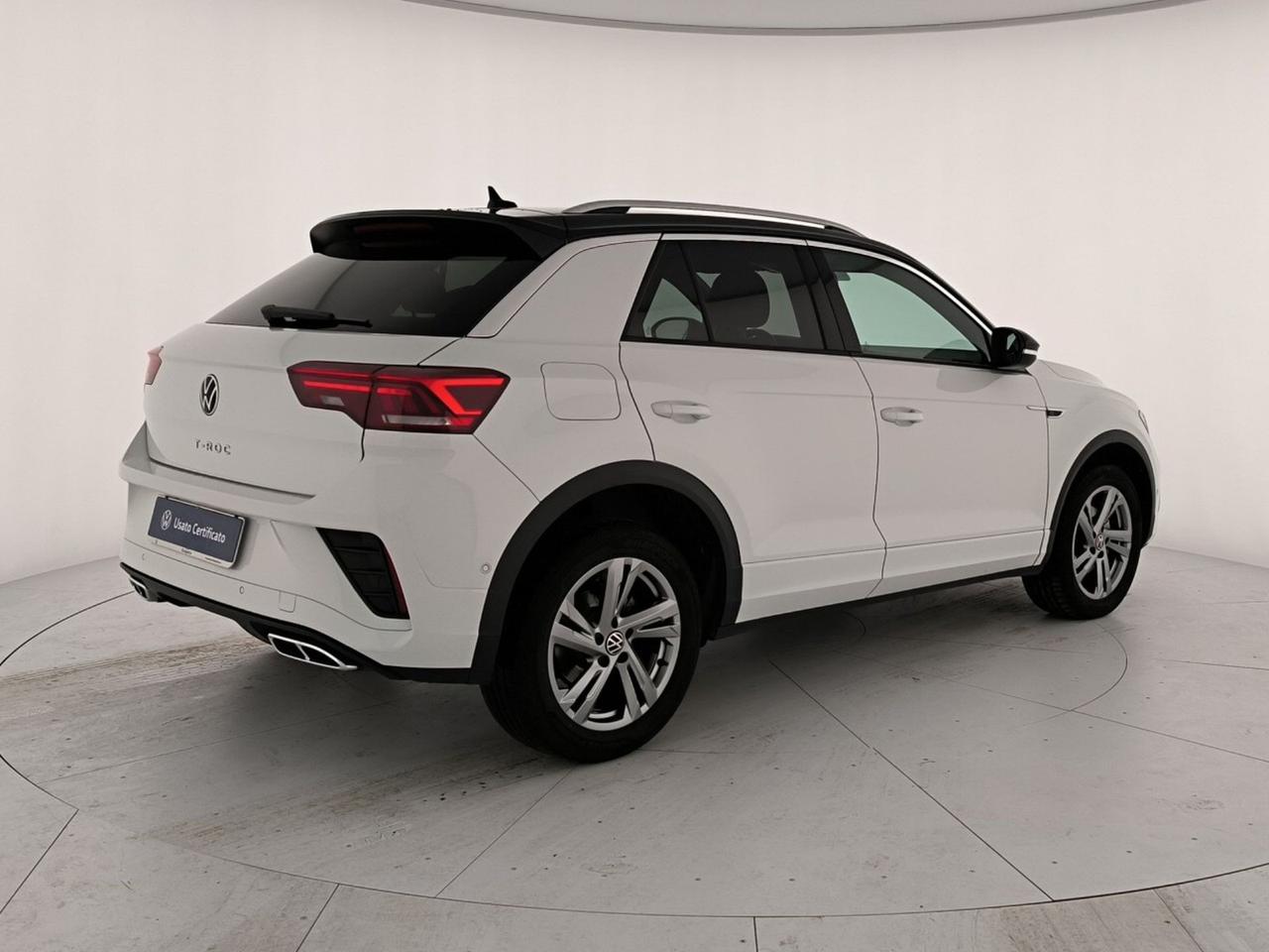 Volkswagen T-Roc 2.0 tdi r-line plus 115cv