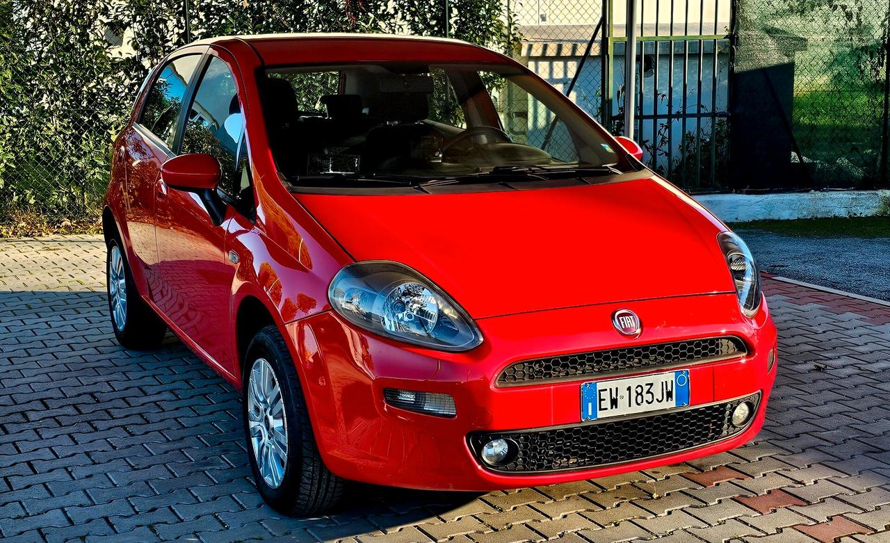 Fiat Punto 1.4 8V 5 porte Natural Power Lounge