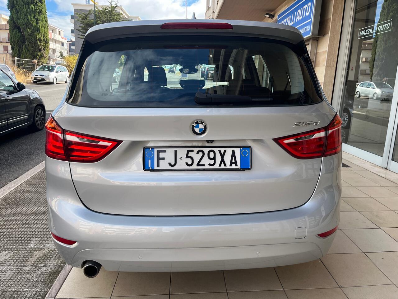 Bmw 216 d Gran Tourer Advantage auto 7 Posti