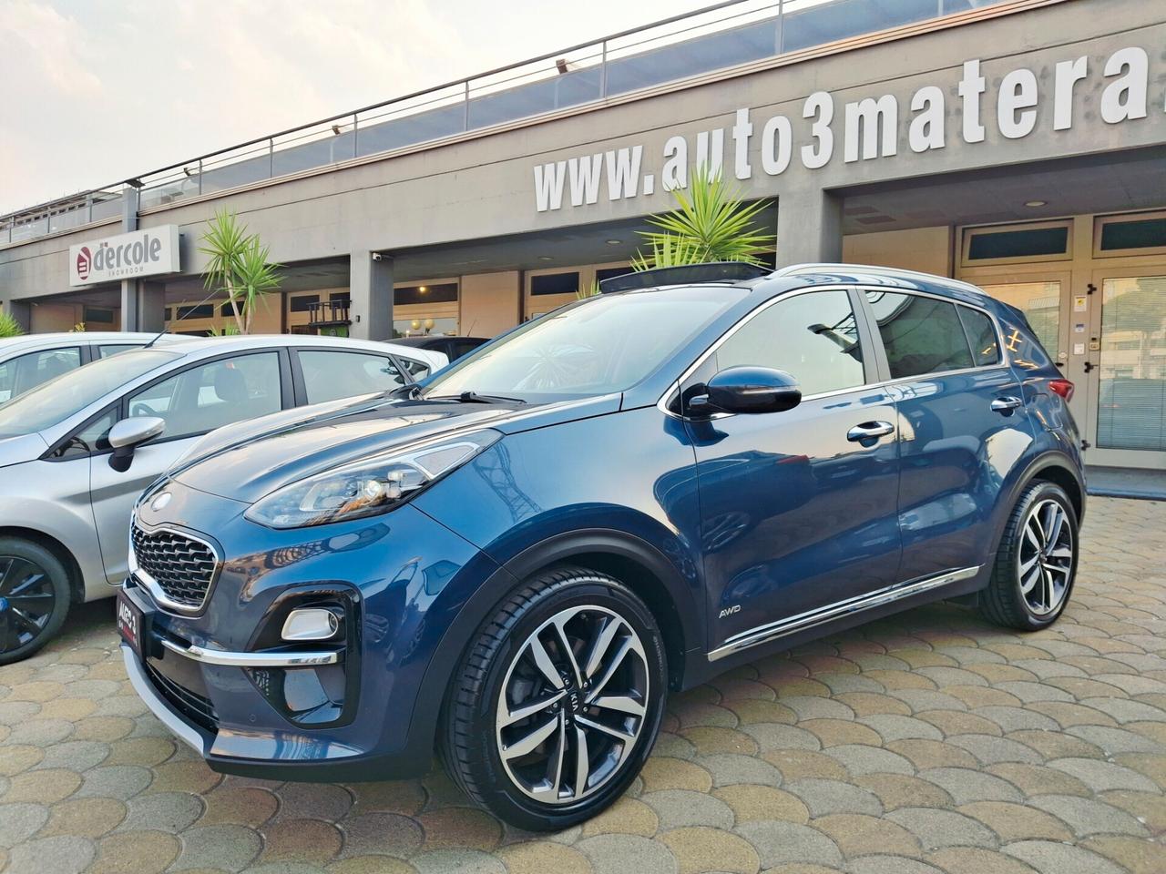 Kia Sportage 1.6 CRDI 136 CV DCT7 AWD GT Line