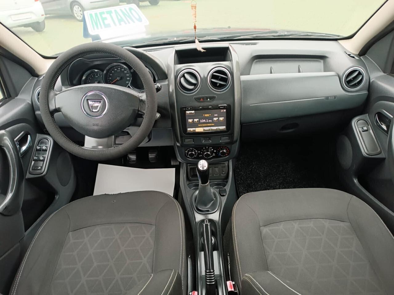 Dacia Duster 1.6 metano 115CV Start&Stop Ambiance