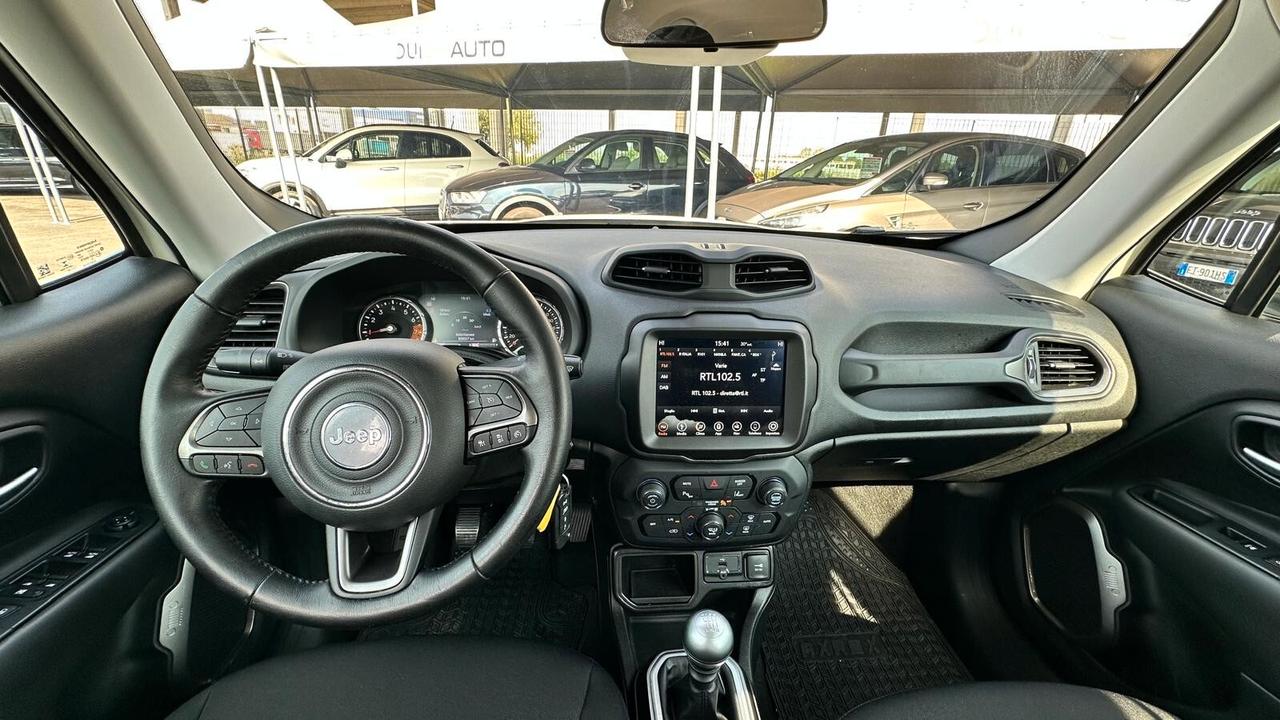 Jeep Renegade 1.4 T-Jet 120 CV GPL Longitude KM CERTIFICATI/UNICO PROPRIETARIO