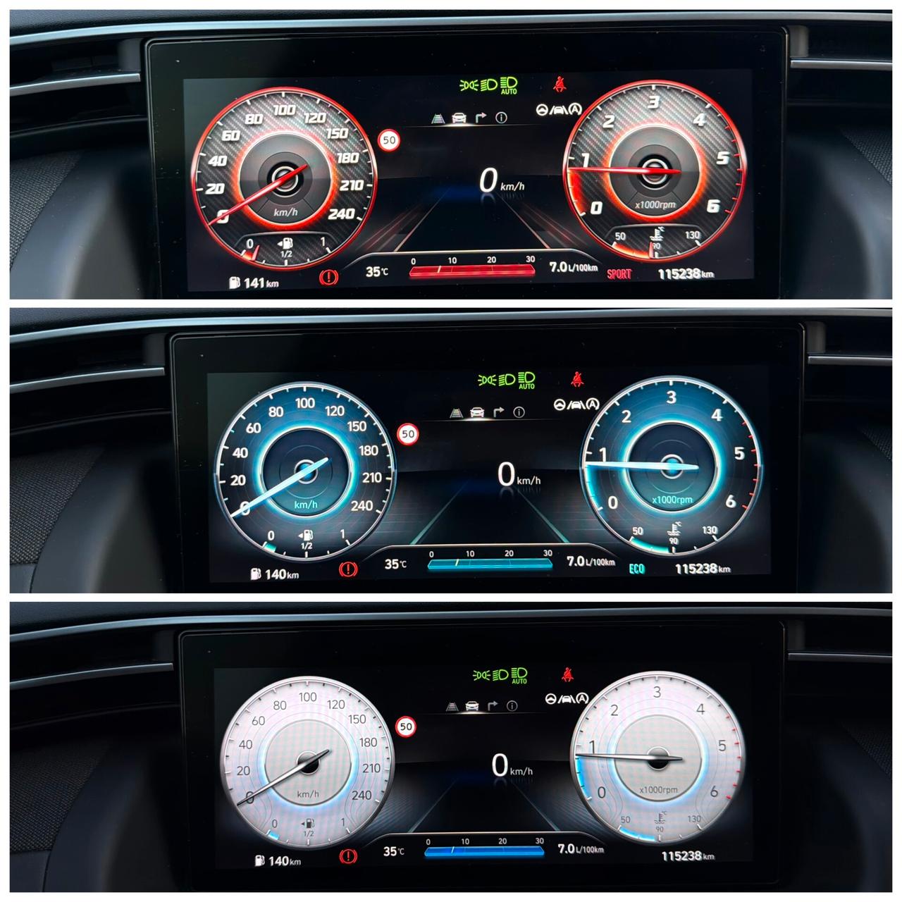 Hyundai Tucson XLine/1.6 116 CV/FULL LED/CAMERA