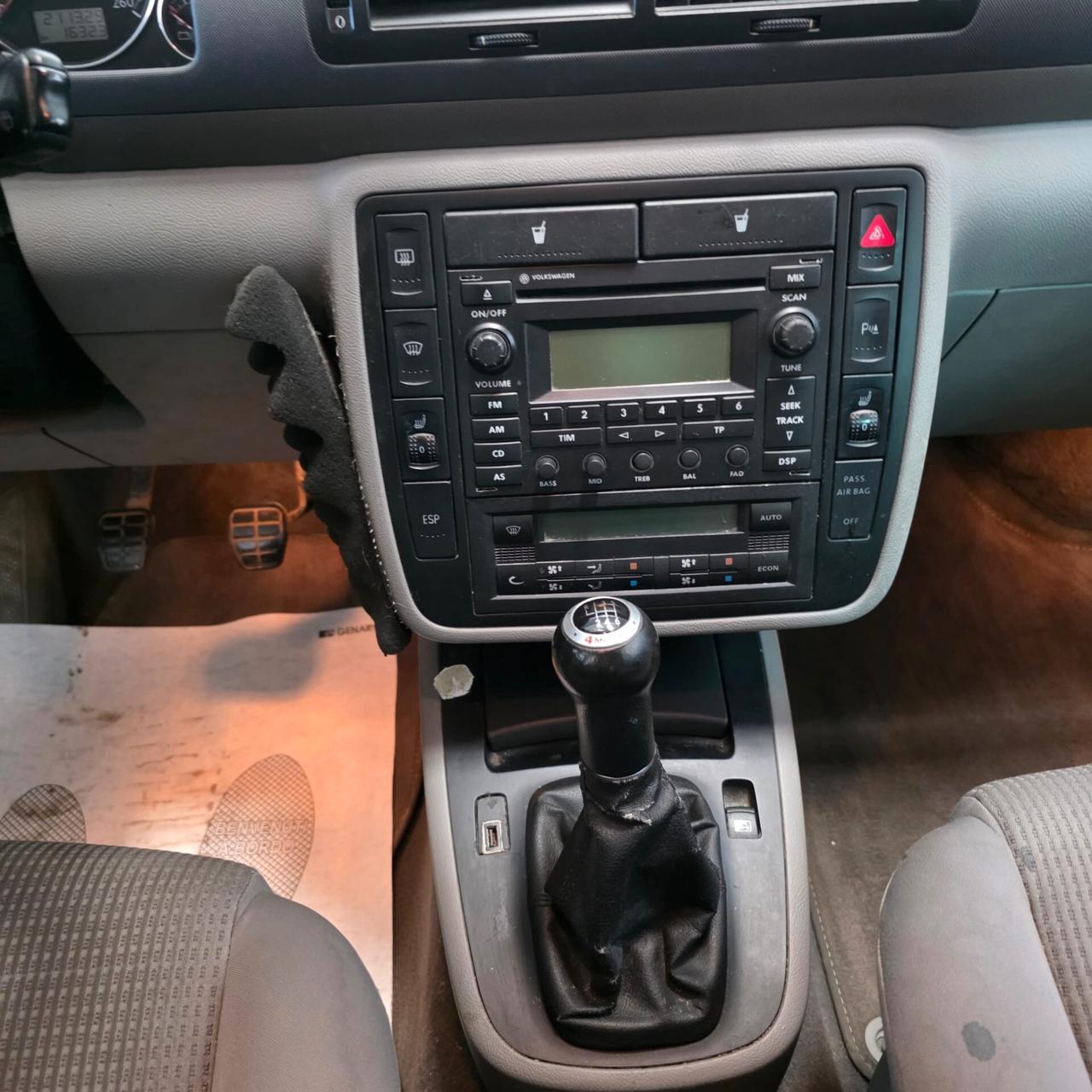 Volkswagen SHARAN 1.9 TDI 4 MOTION