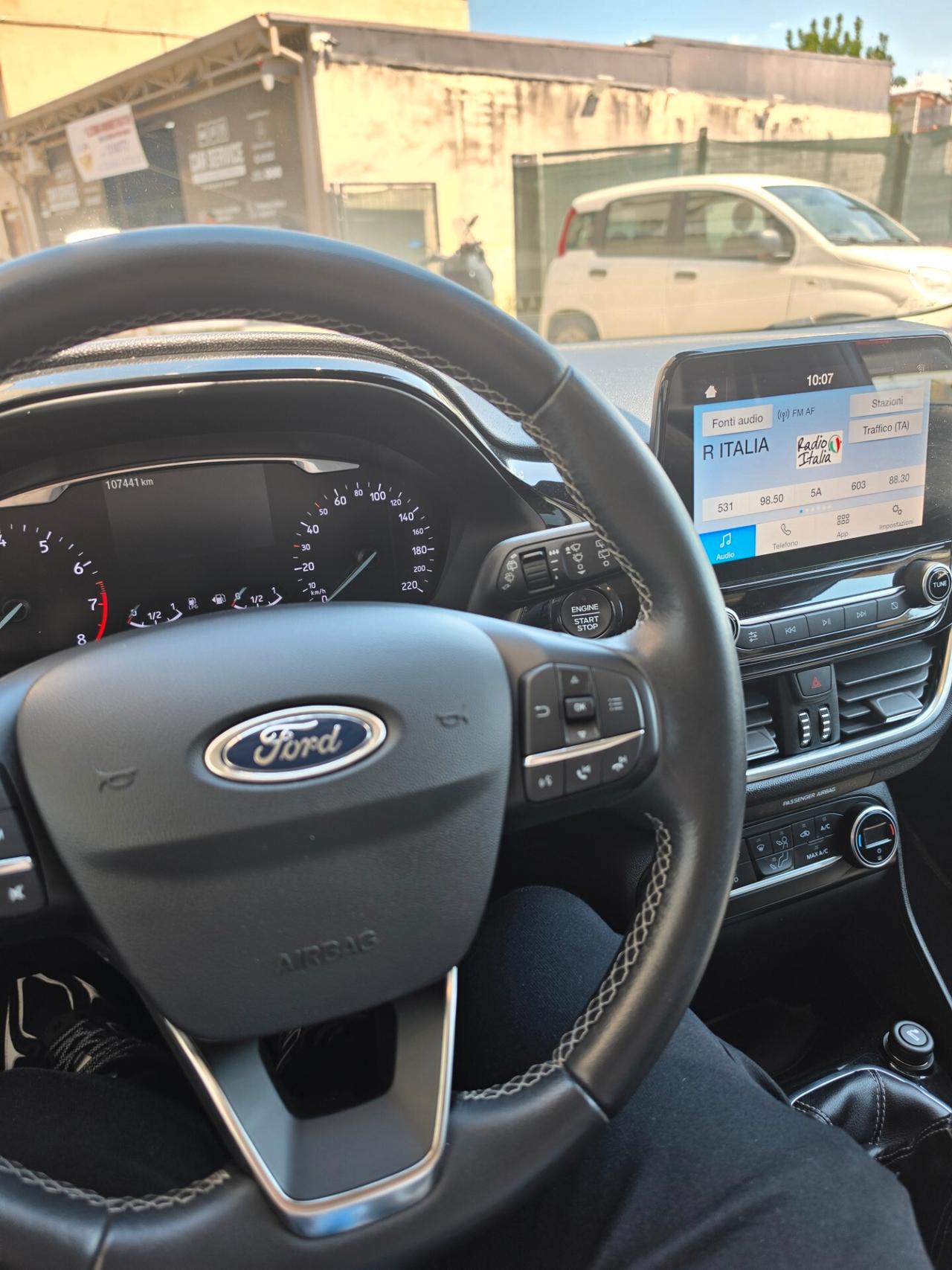 Ford Fiesta Titanium 2020 - 1.1 GPL 75 CV - 12 MESI GARANZIA