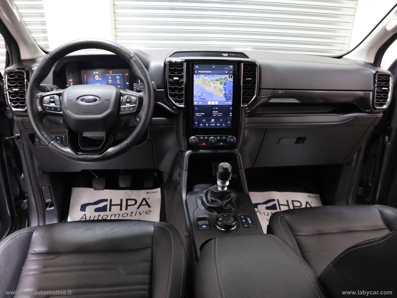 FORD Ranger 2.0 ECOBLUE Limited PELLE NAVI LED RETROCAMERA 360