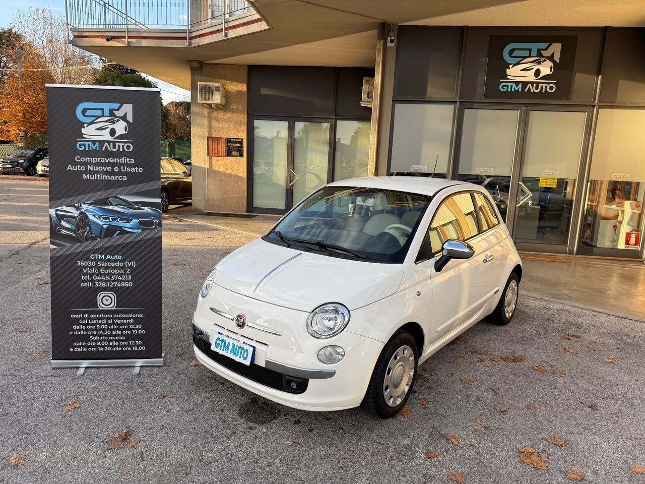 Fiat 500 1.2 Benzina/GPL - Neopatentati