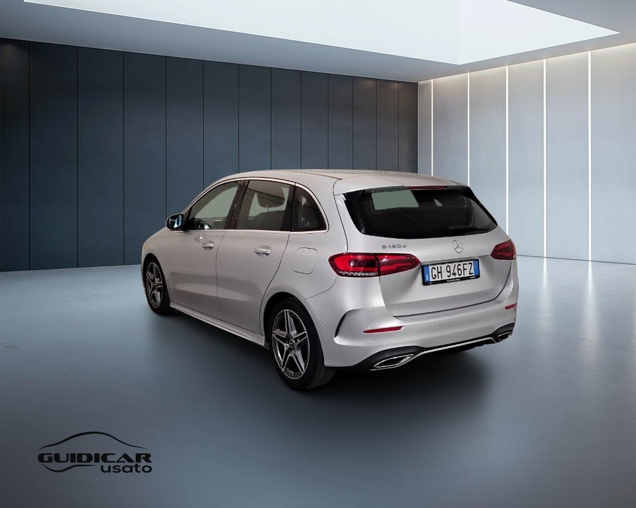 Mercedes-Benz Classe B - W247 2018 - B 180 d Premium auto