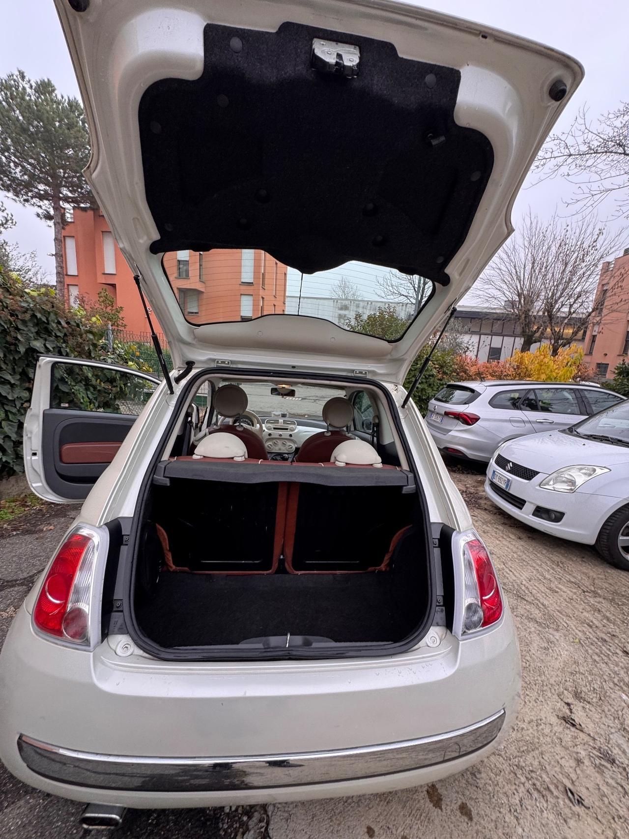 Fiat 500 1.2 Lounge allestimento speciale FRAU