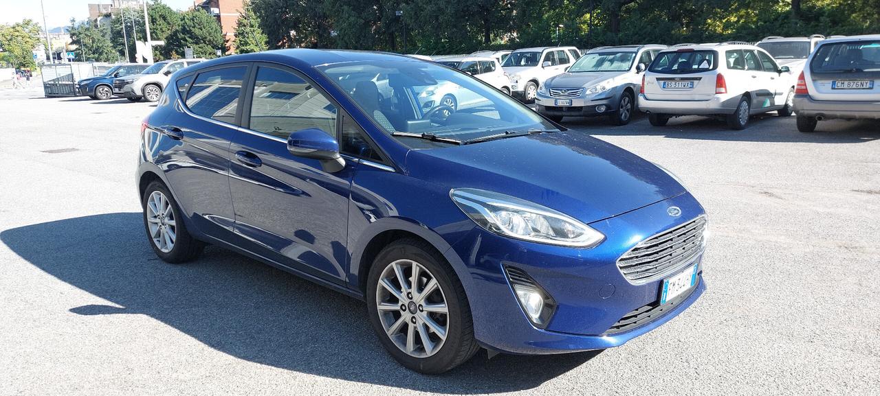 Ford Fiesta 1.5 TDCi 5 porte Titanium