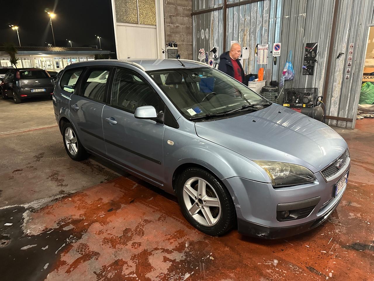 Ford Focus Focus 1.6 TDCi (110CV) SW DPF