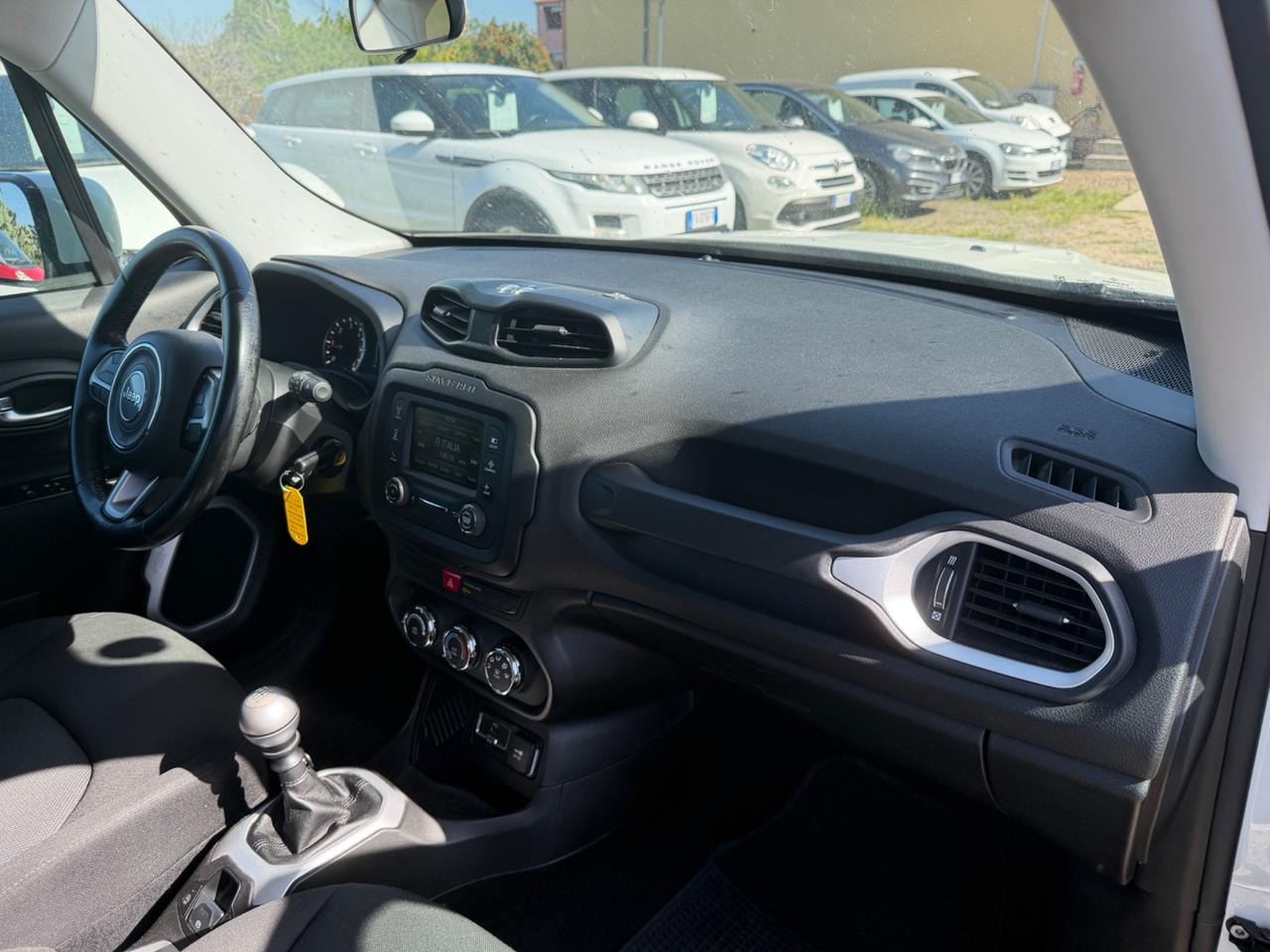 Jeep Renegade 1.6 Mjt 120 CV Longitude