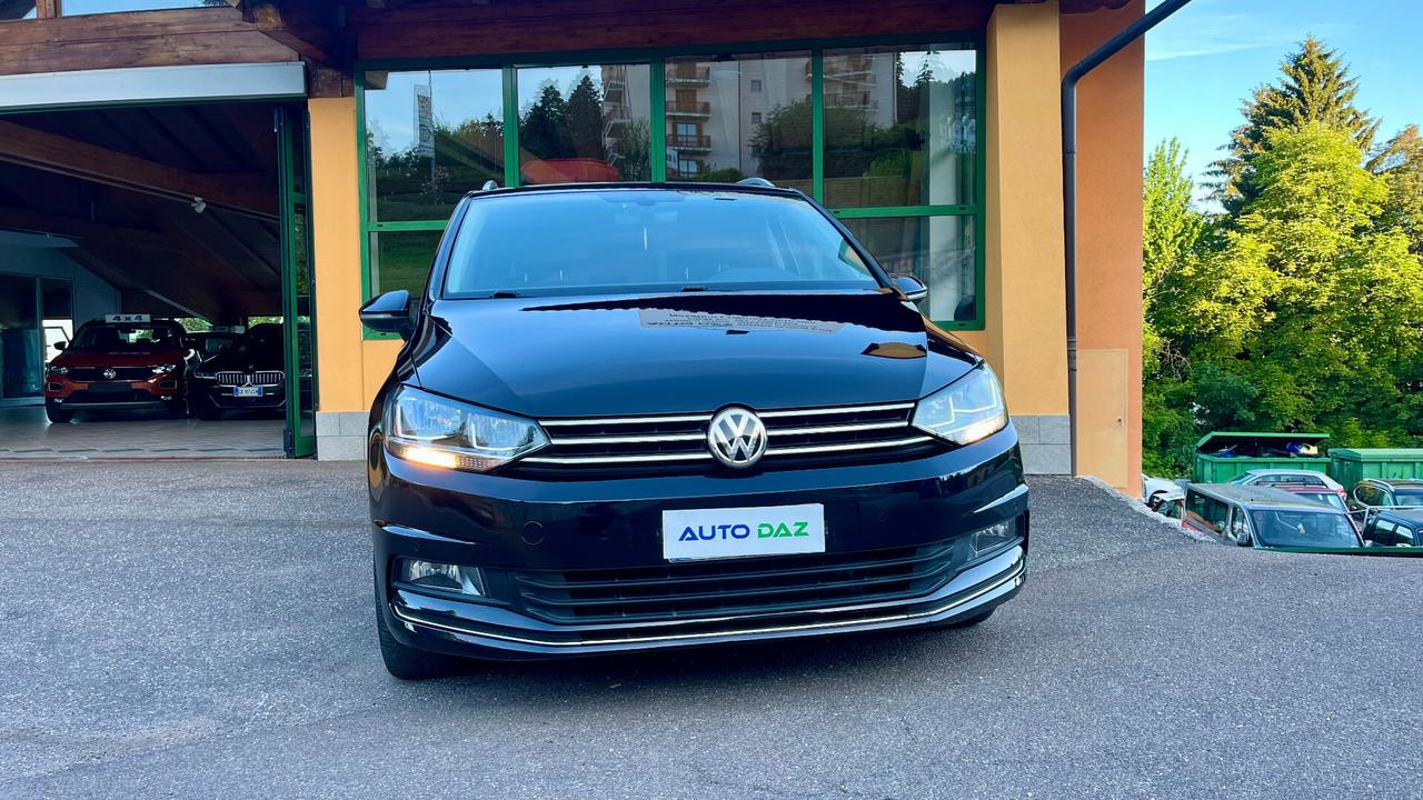 Volkswagen Touran 2.0 TDI 150 CV 7 posti