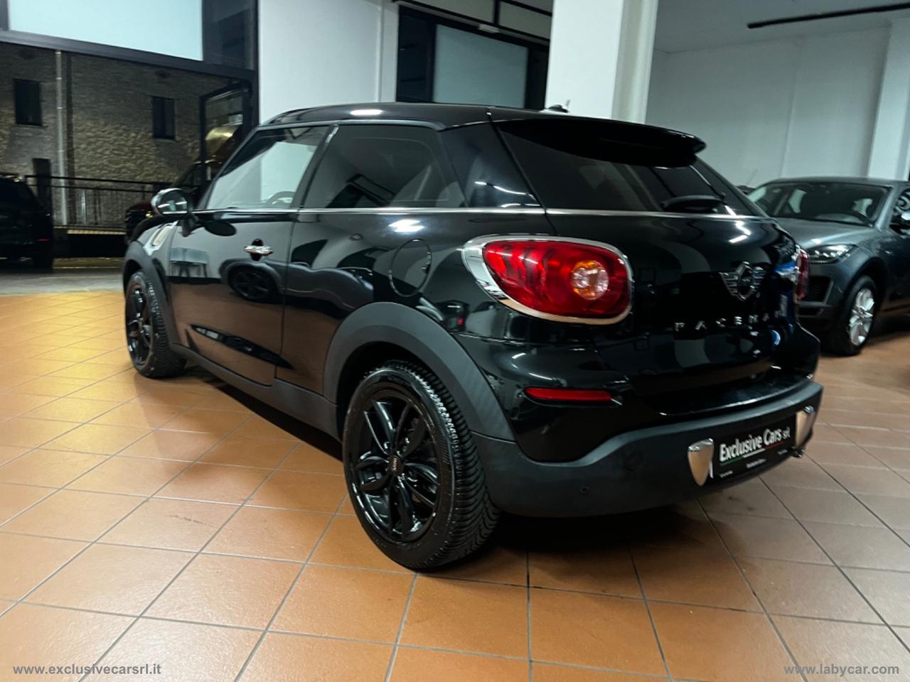 MINI Mini Cooper D Paceman TOTAL BLACK