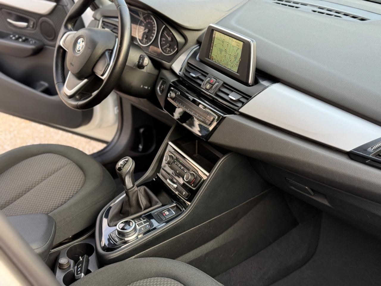 Bmw 218D GRAN TOURER 7 POSTI
