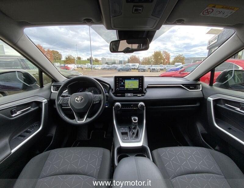 Toyota RAV4 5ª serie 2.5 HV (218CV) E-CVT 2WD Business