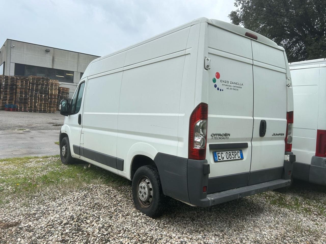 Citroen Jumper 2.2 HDI 150CV LEGGI