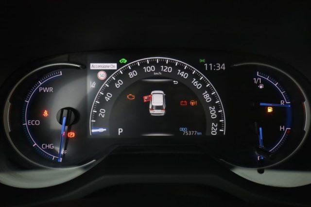 TOYOTA Dyna RAV4 RAV4 2.5 HV (218CV) E-CVT 2WD mic