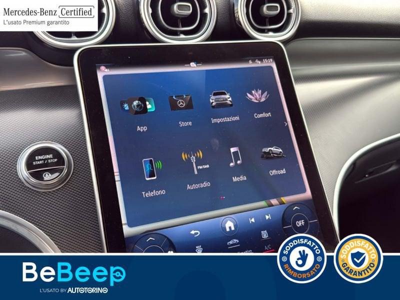 Mercedes-Benz GLC 220 D ADVANCED PLUS 4MATIC AUTO