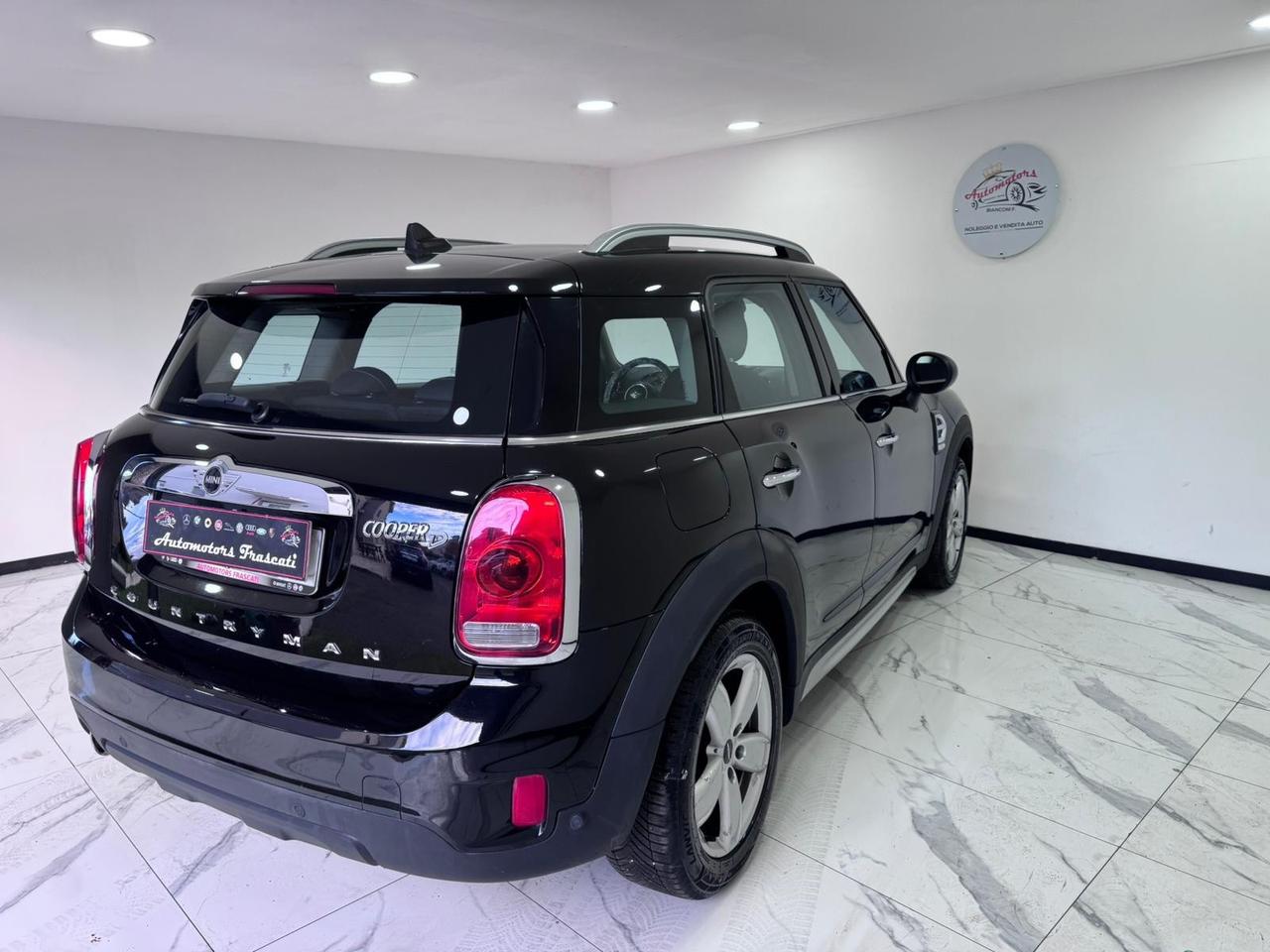 Mini Cooper D Countryman 2.0 -AUTOMATICA-GARANTITA-2017