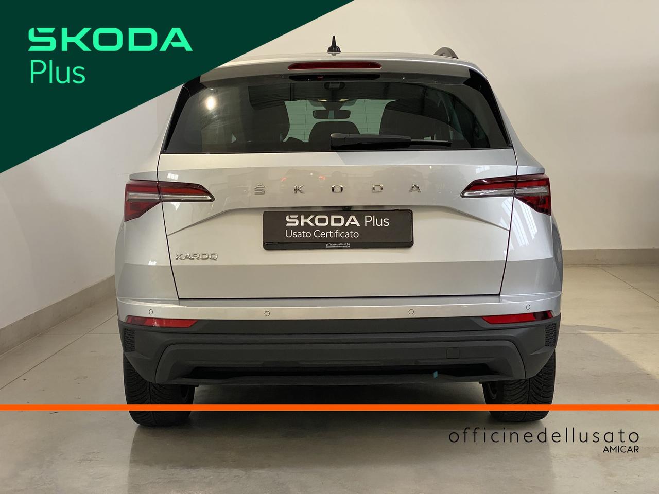 Skoda Karoq 2.0 tdi evo scr 115cv ambition dsg