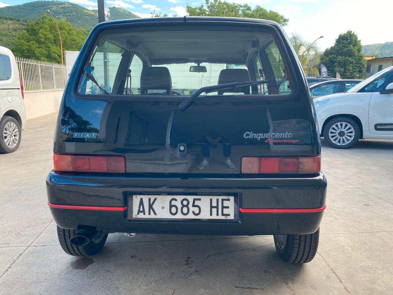 Fiat Cinquecento 1.1i cat Sporting