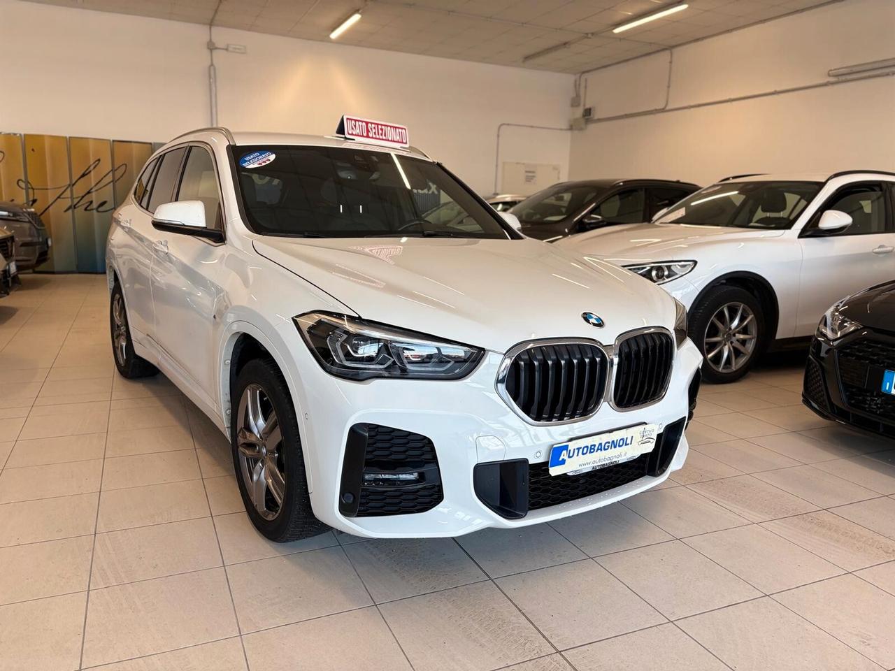Bmw X1 sDrive18d MSPORT 6mt UNICO PR.