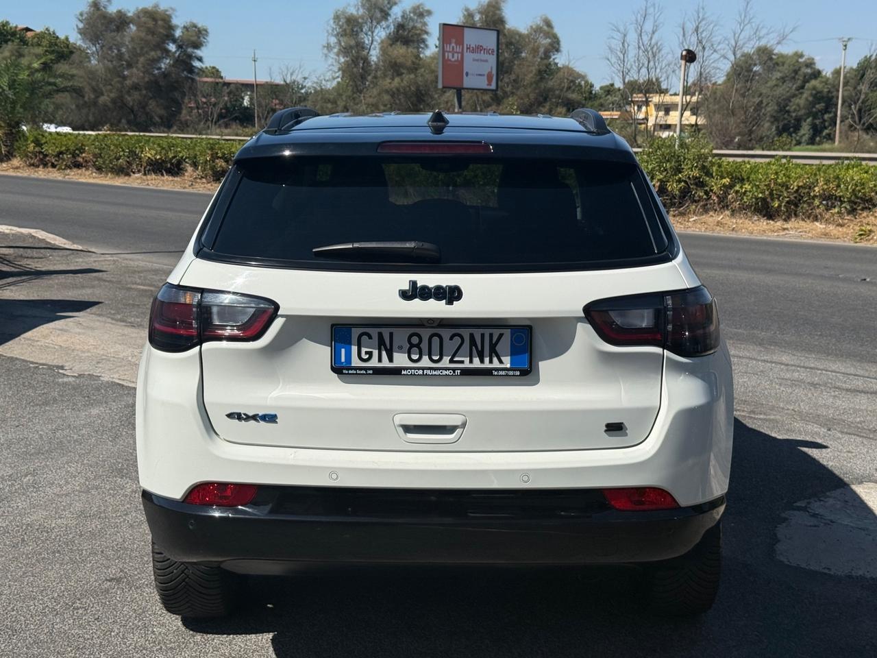 Jeep Compass 1.3 Turbo T4 240 CV PHEV AT6 4xe S