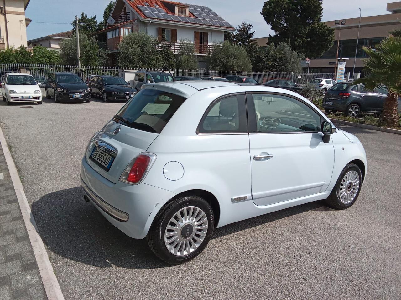 FIAT 500 1,2 GPL 69 CV LOUNGE 3P