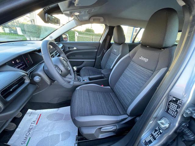 JEEP Avenger 1.2 Turbo 100 CV Longitude - KM0