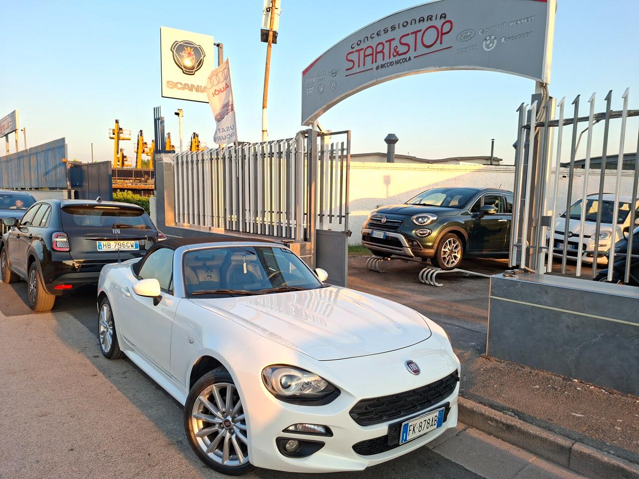 Fiat 124 Spider 1.4 MultiAir Lusso
