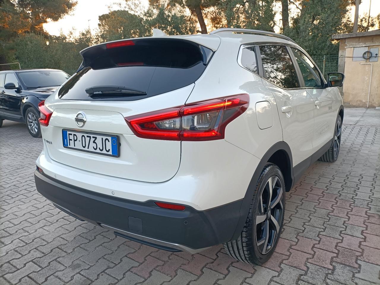 Nissan Qashqai 1.5 dCi Tekna+