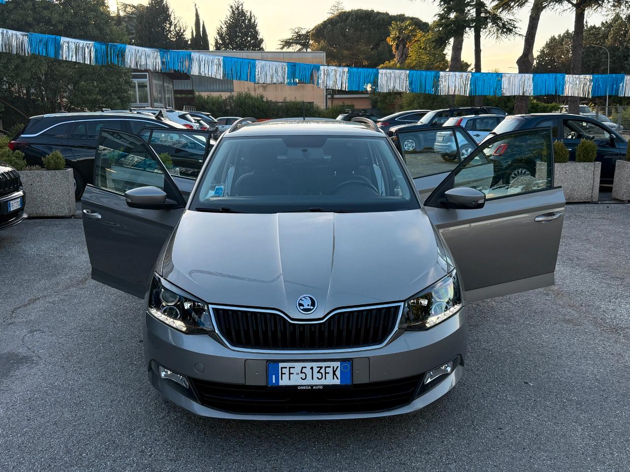"UNA CHICCA" Skoda Fabia 1.0 MPI Wagon Business