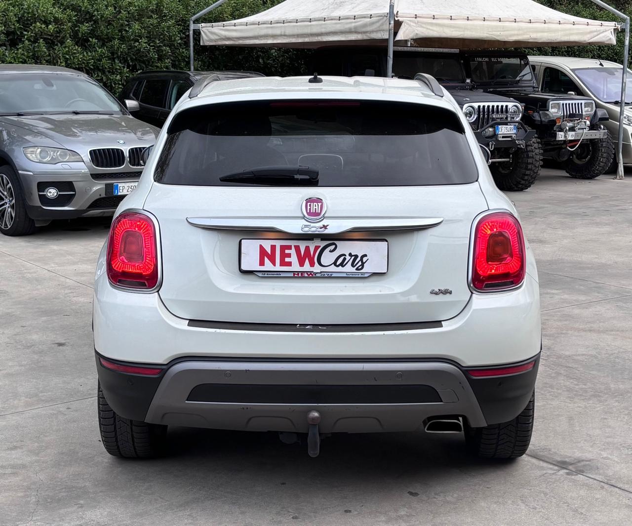 Fiat 500X 2.0 MultiJet 140 CV 4x4 Cross Plus