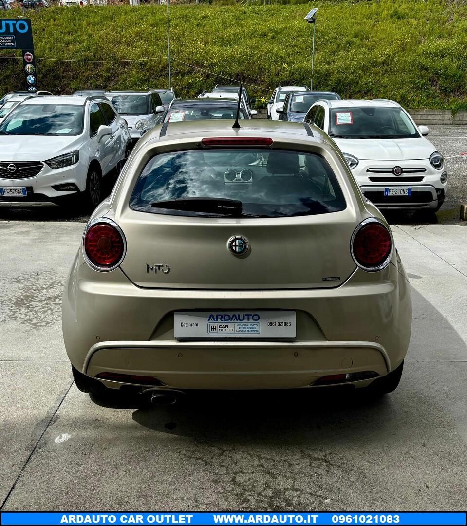 Alfa Romeo MiTo 1.4 Distinctive Gpl 105 cv