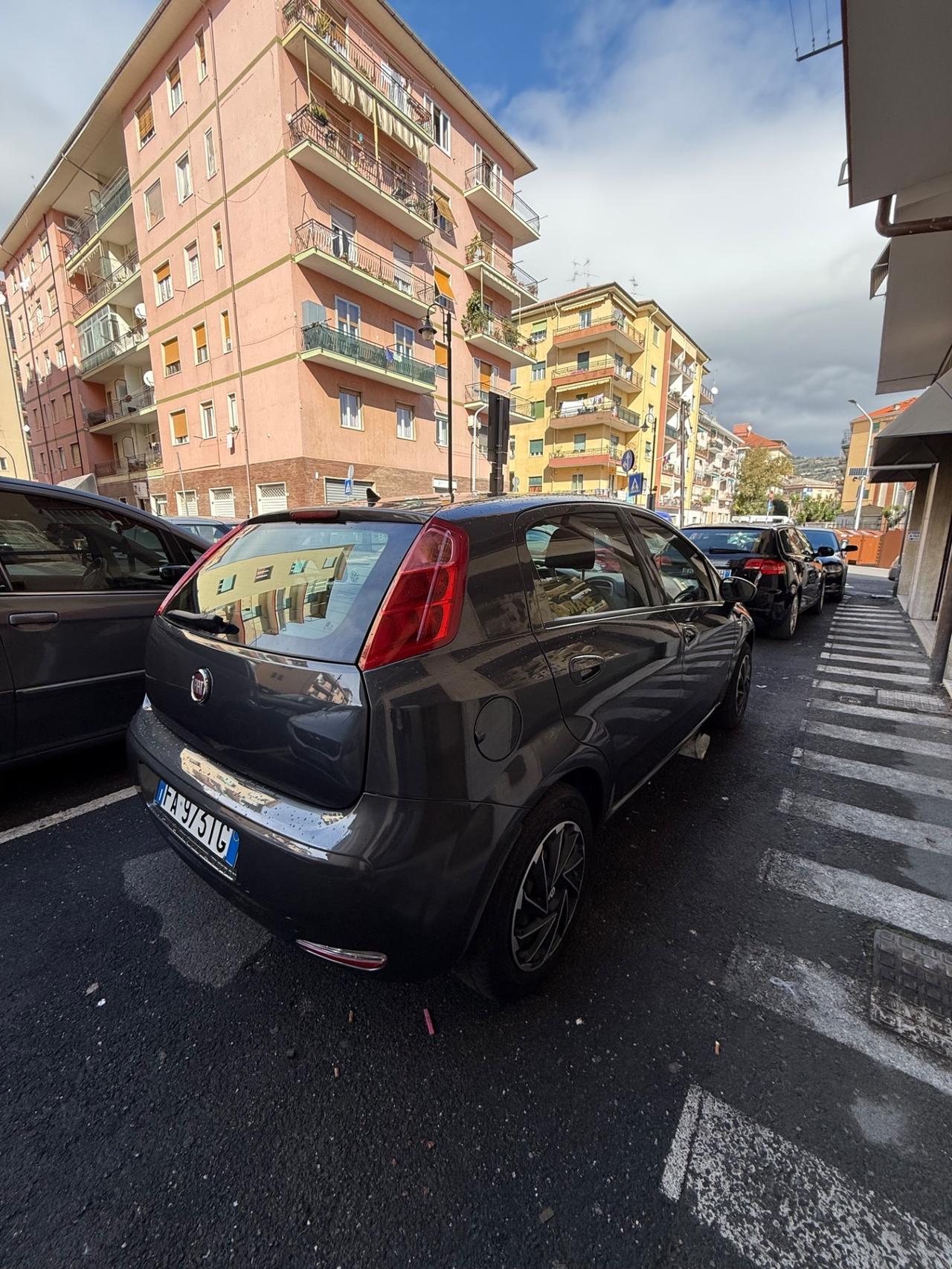 Fiat Punto 1.2 8V 5 porte Lounge