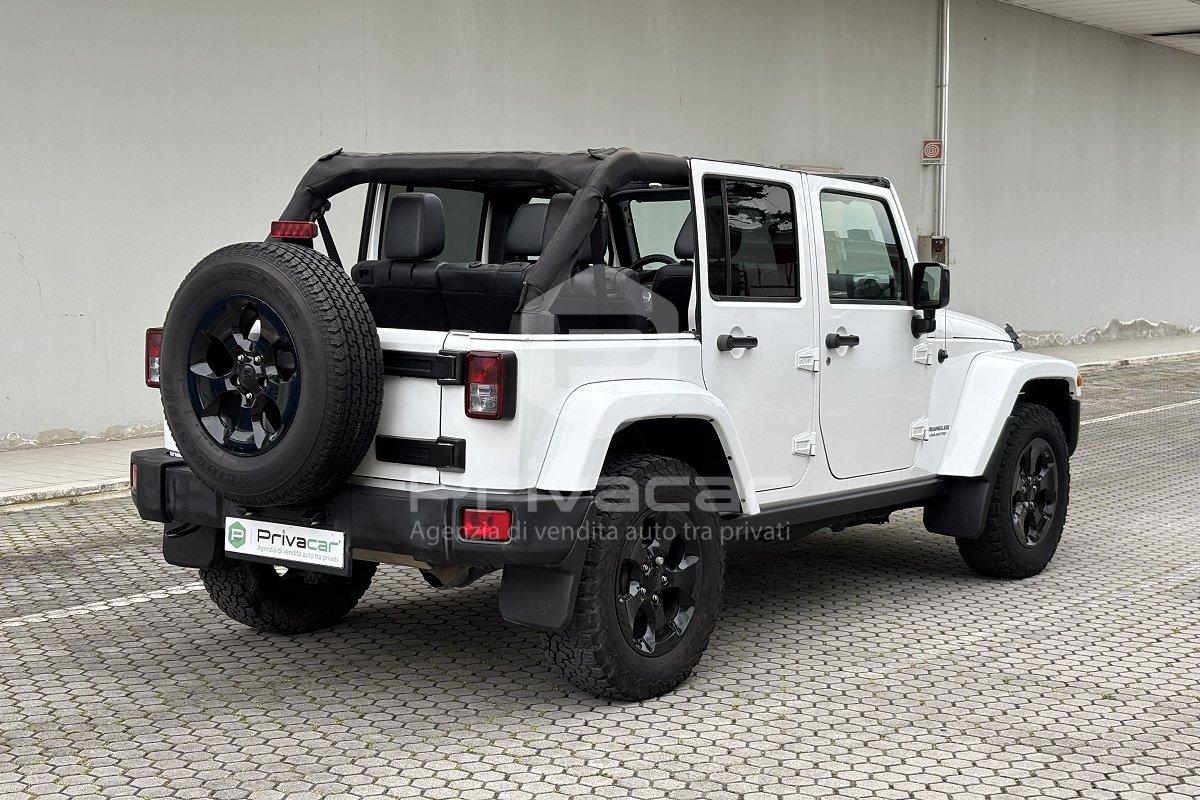 JEEP Wrangler Unlimited 2.8 CRD DPF Sahara Auto