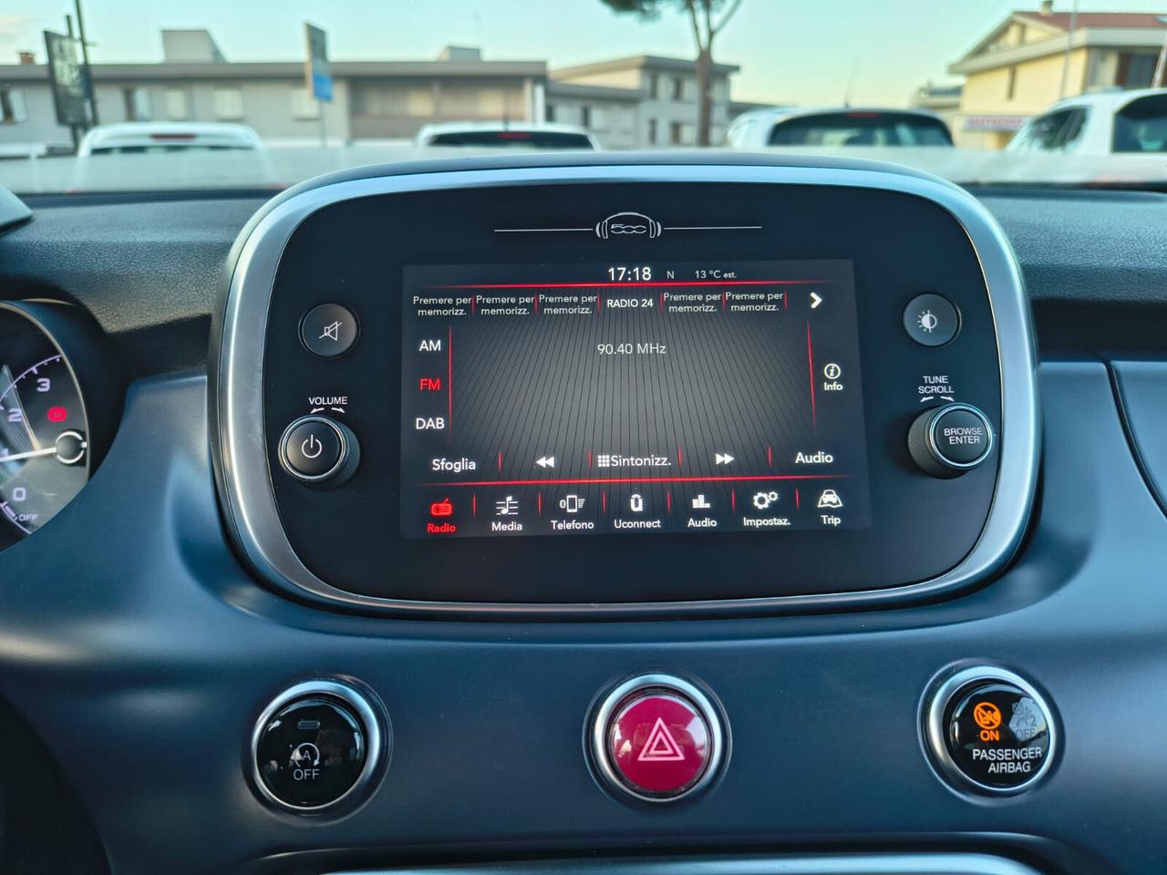 Fiat 500X 1.0 benzina 120 CV *PREZZO REALE, SENZA VINCOLI*