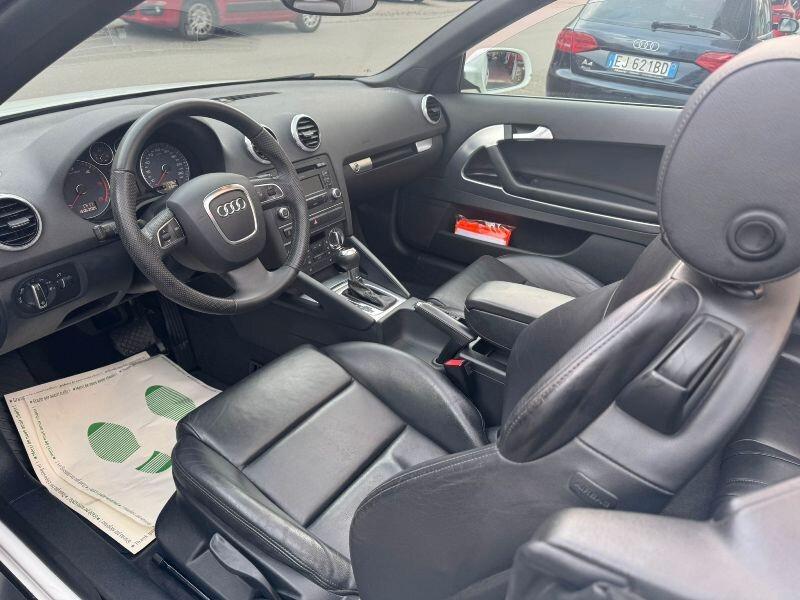 Audi A3 Cabrio 2.0 TDI F.AP. S tronic Ambition