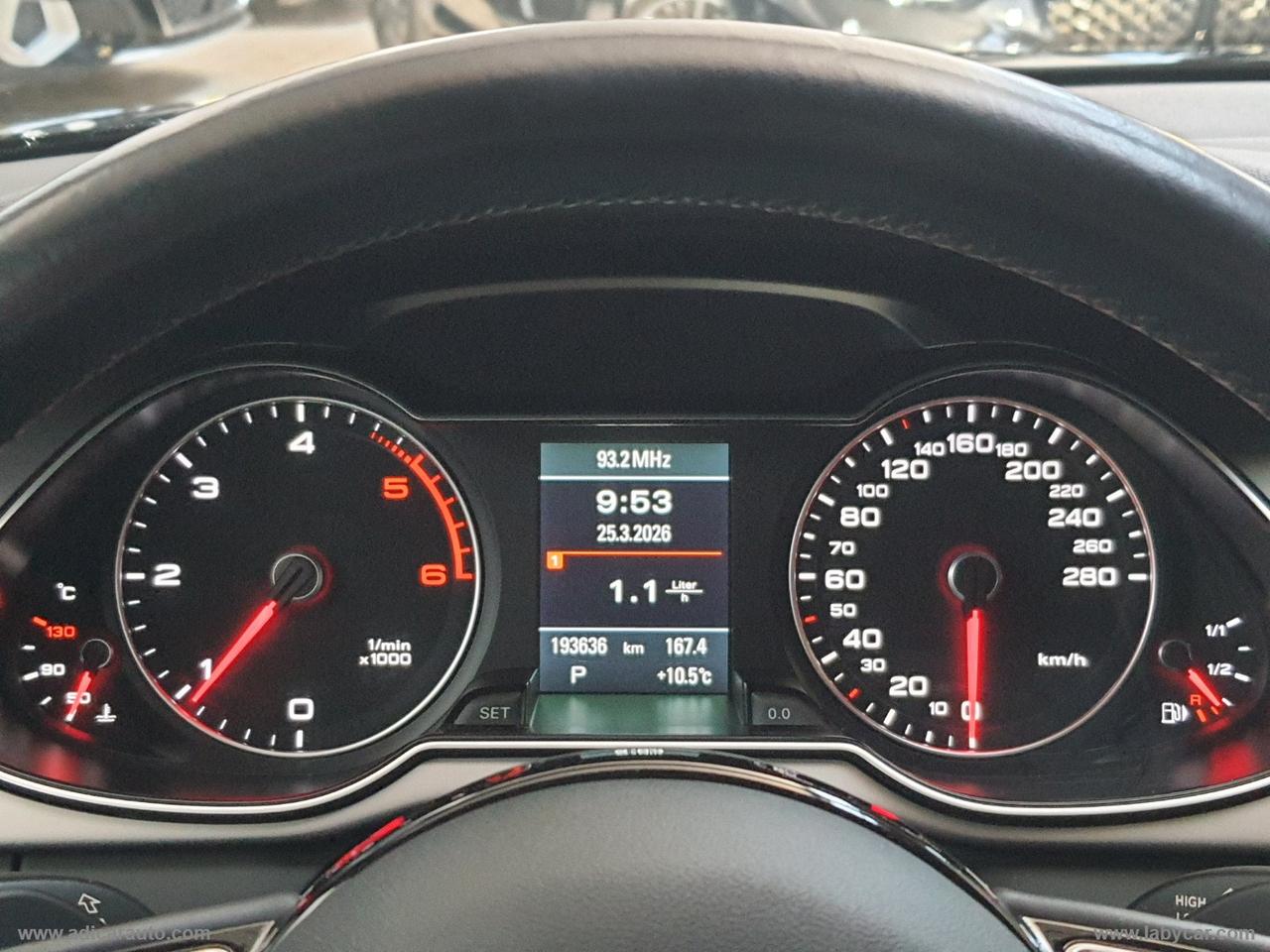 AUDI A4 Avant 2.0 TDI 177CV quattro s-tronic S line