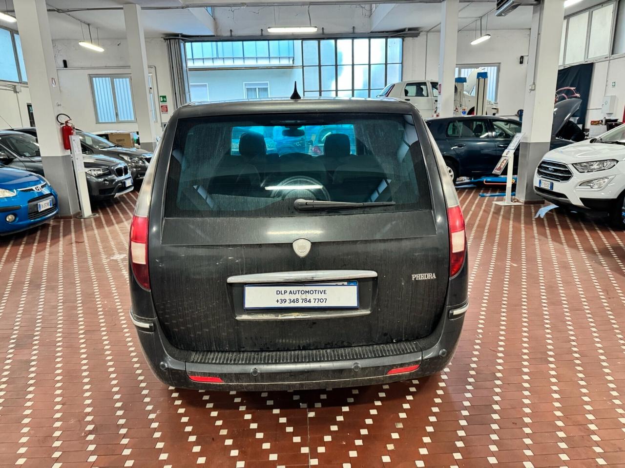 Lancia Phedra 2.2 JTD Emblema FAP - 7 Posti