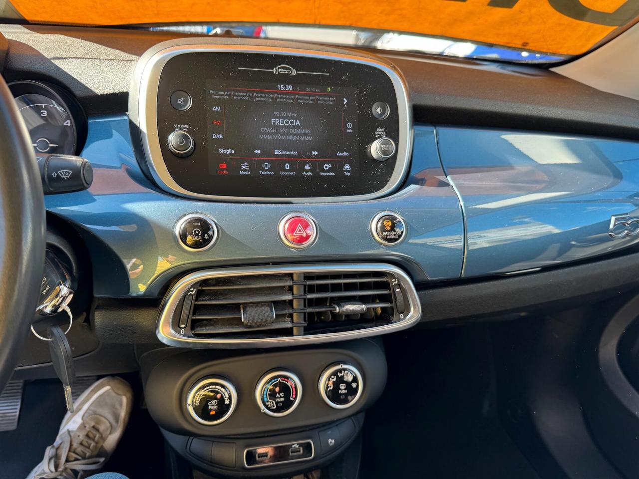 Fiat 500X CROSS DIESEL 2020 RETROCAMERA