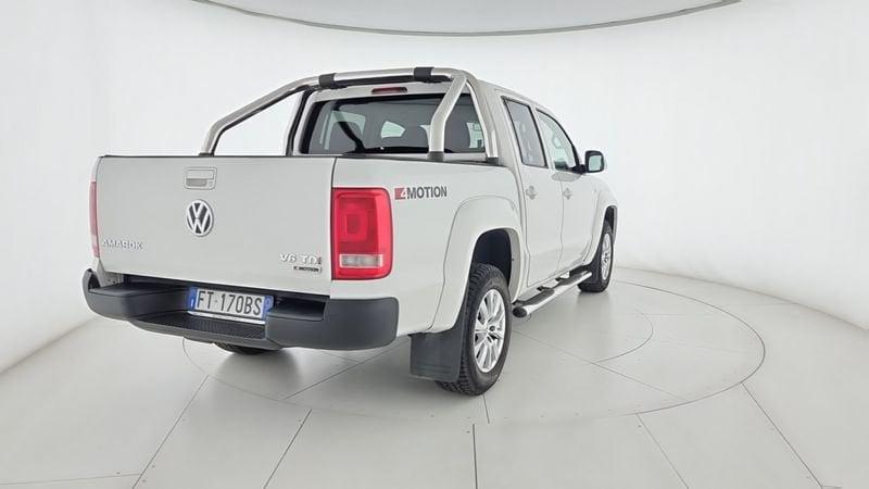 Volkswagen Amarok 3.0 V6 TDI 4MOTION BMT permanente aut. DC Comfortline