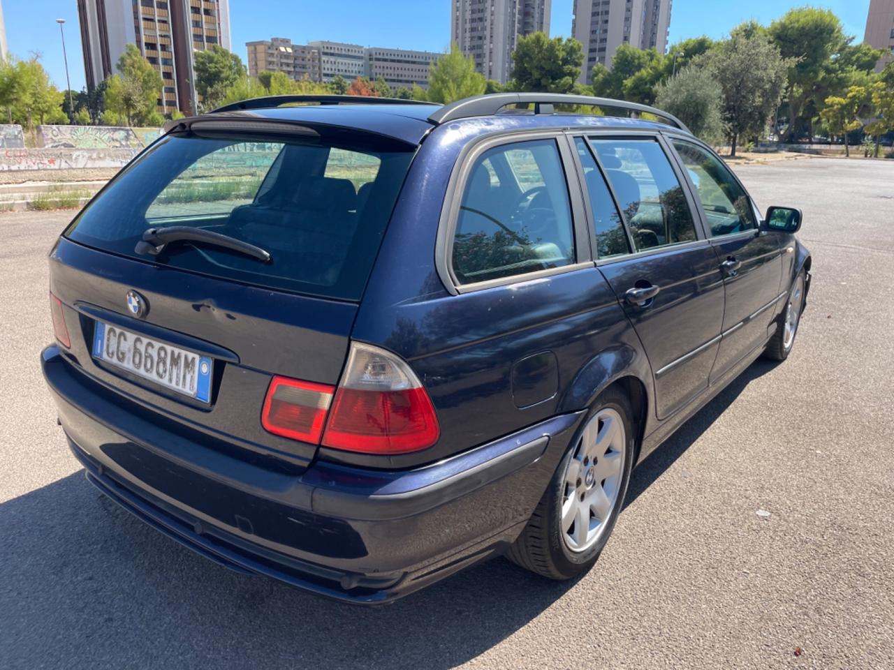 Bmw 320d turbodiesel cat Touring Eletta CAMBIO AUTOMATICO