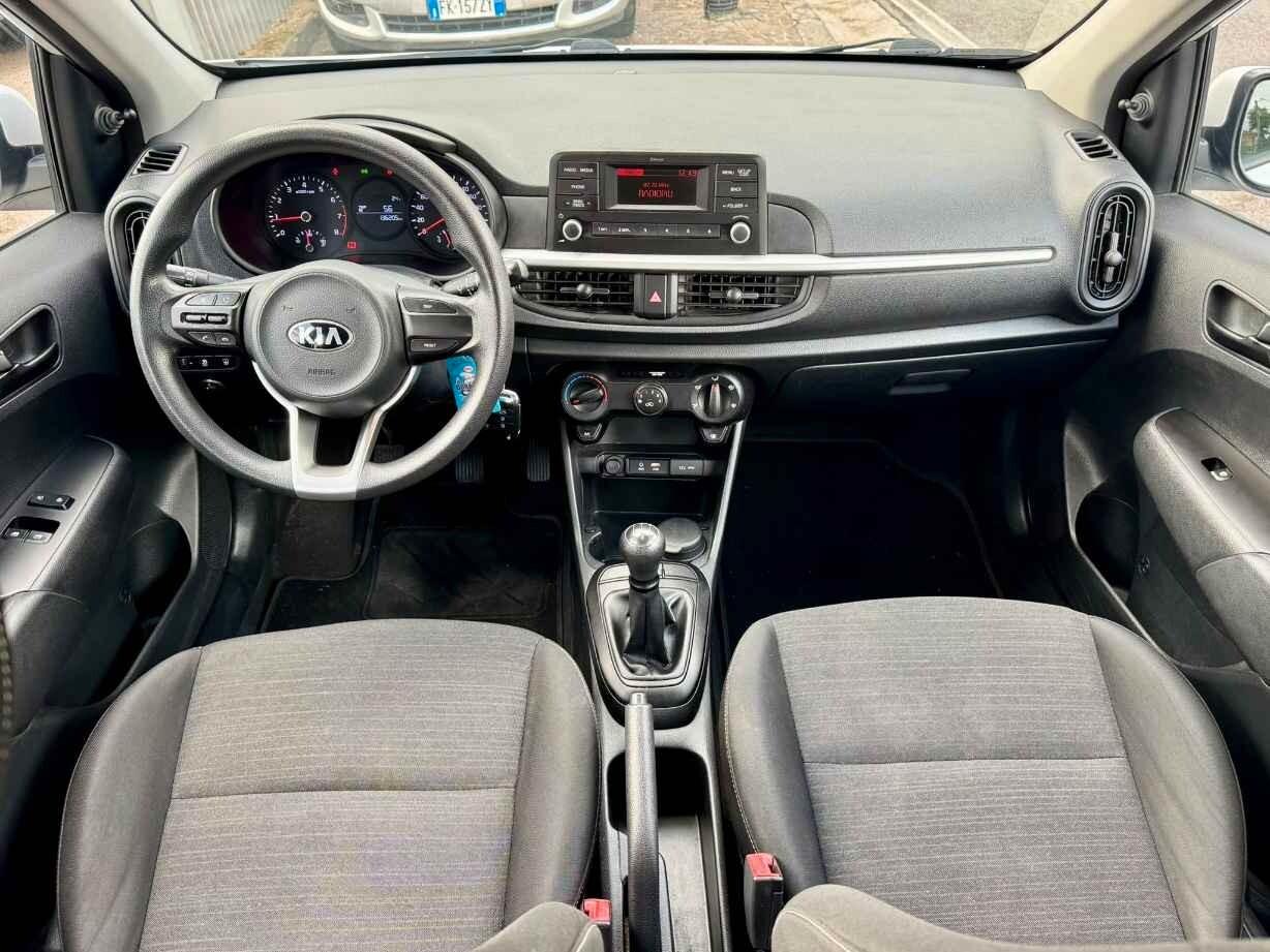 Kia Picanto 1.0 EcoGPL 5 porte City 67 CV