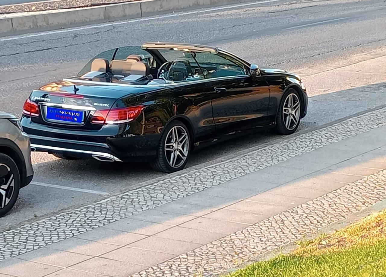 Mercedes-benz E 350 BlueTEC Cabrio Premium