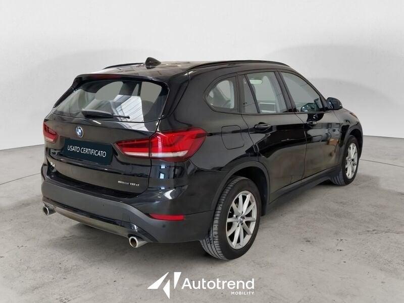 BMW X1 sDrive18d 150 CV Automatica NAVI LED Business Advantage