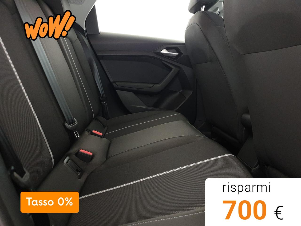 Sportback 25TFSI 95CV S tronic Admired Advanced