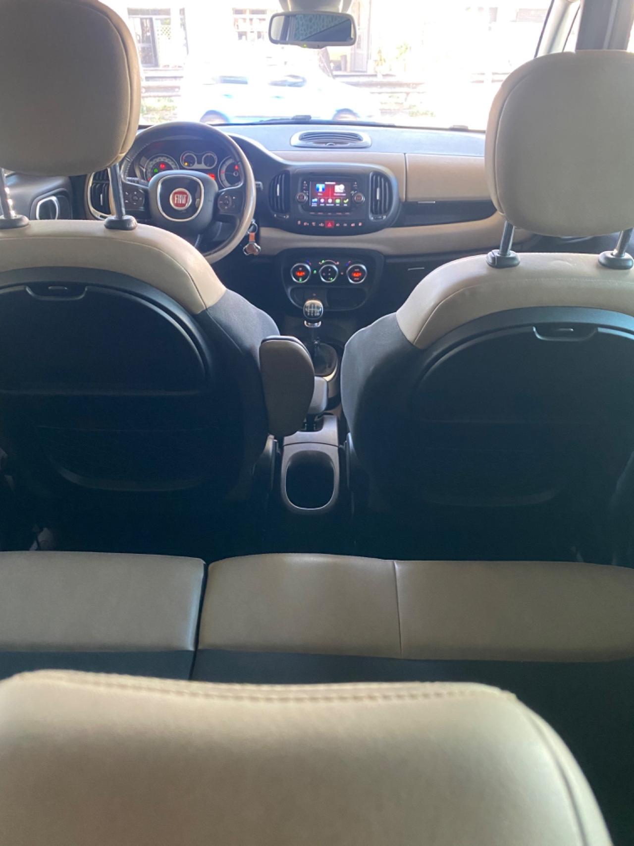 Fiat 500L Natural Power Fine 2014 Full Navi