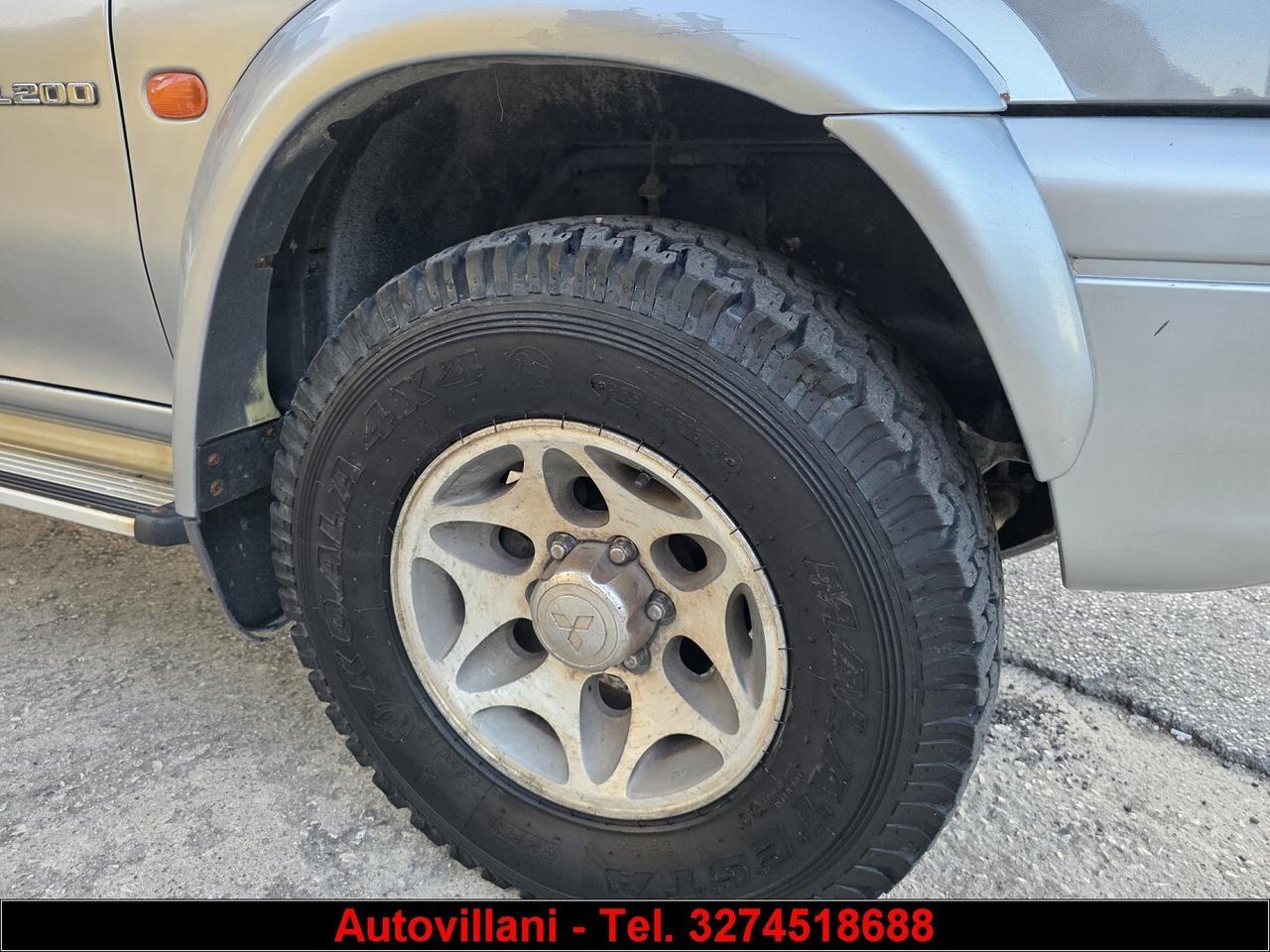 Mitsubishi L200 2.5 TDI 4WD Pick-up GLS AUTOCARR N
